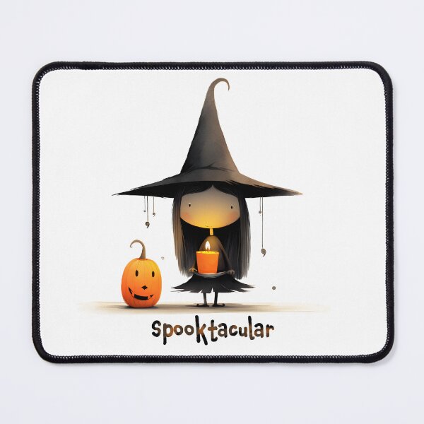 Item preview, Spooktacular Cute Witch Pumpkin designed and sold by Anicue.