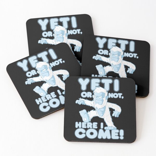 Item preview, Yeti Or Not Here I Come designed and sold by kawaii Cookies.