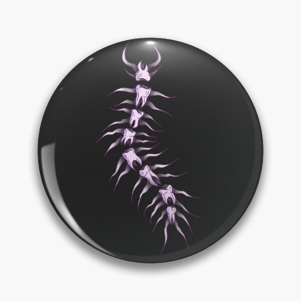 Item preview, Toothy Centipede designed and sold by novembersgirl.