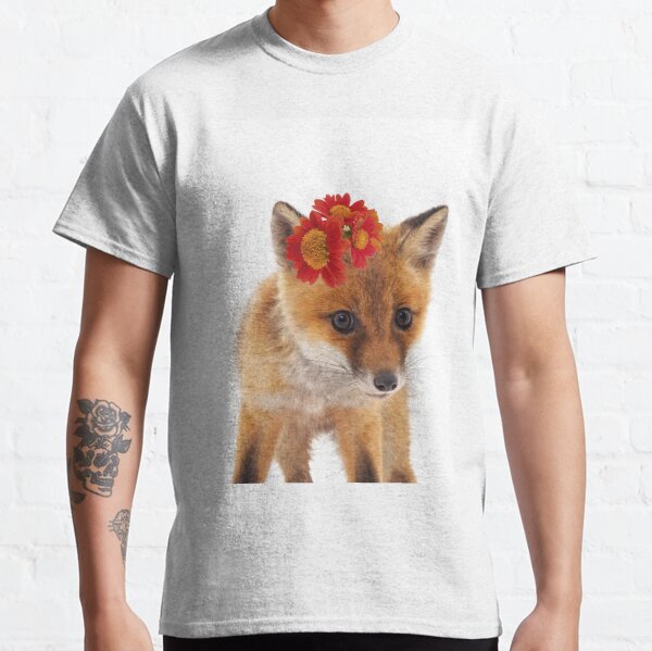 WalkingInNature Fox Shirt / Fox / Red Fox / Fox Tshirt / Fox Tee / Fox Gift / Fox T-Shirt / Fox Clothing / Fox T Shirt / Red Fox Shirt / Fox Lover
