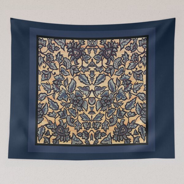 Item preview, VESOUL~INDIGO designed and sold by Leslie Marcus.