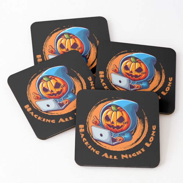 Item preview, Hacker Pumpkin designed and sold by MDCreativeArt.