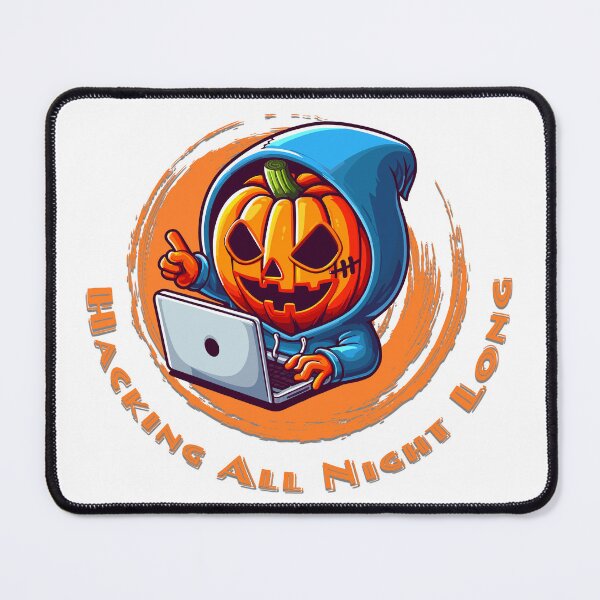 Item preview, Hacker Pumpkin designed and sold by MDCreativeArt.