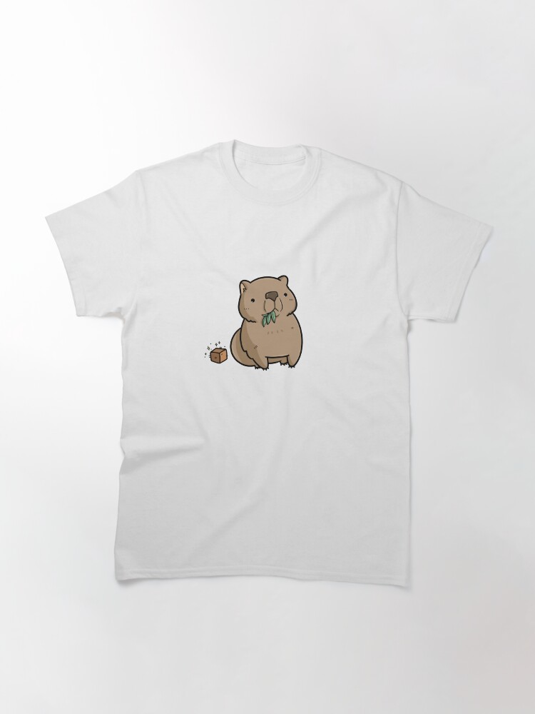 Imagen 3 de 7, Camiseta clásica con la obra Wombat, diseñada y vendida por winklebeebee.
