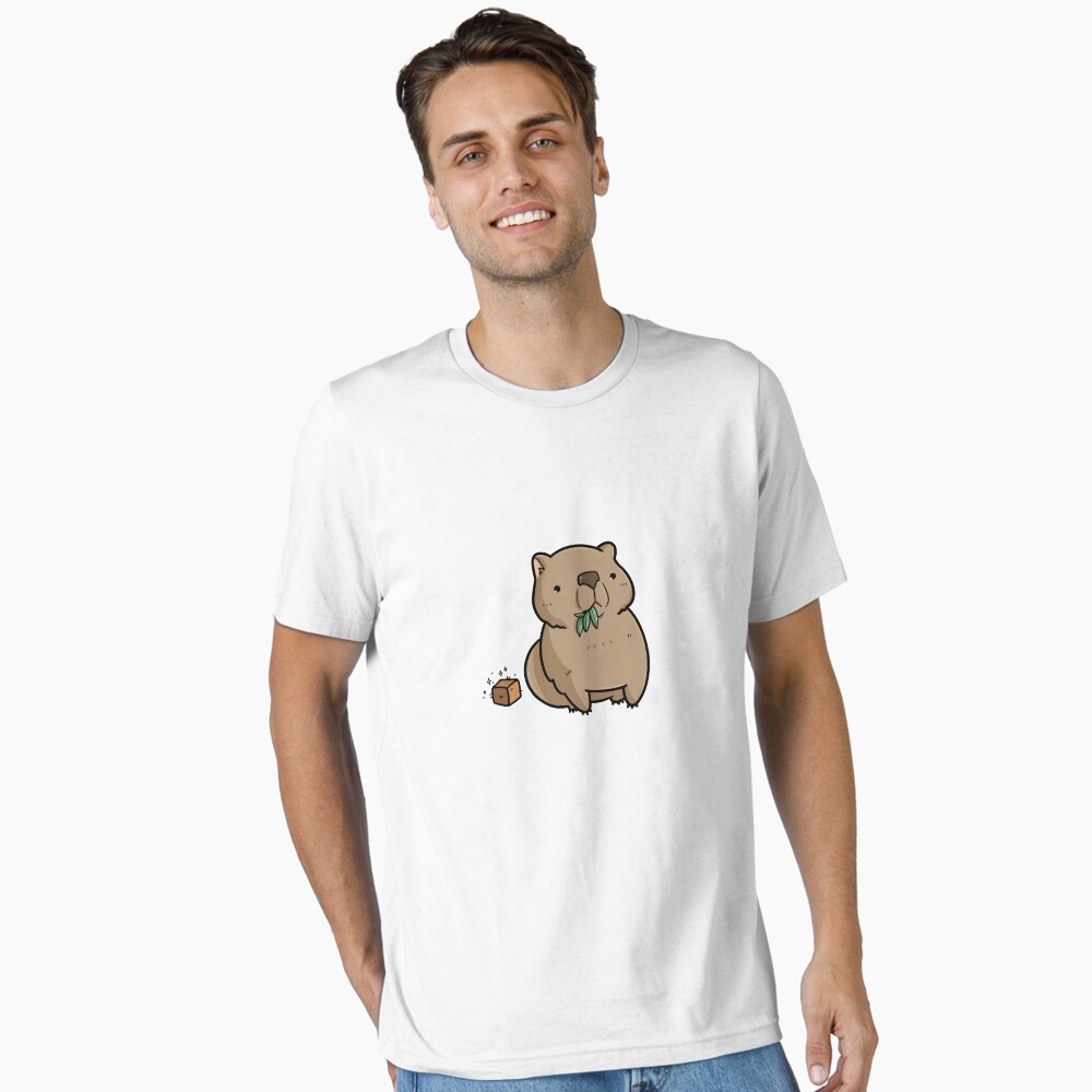Vista previa del artículo con la obra «Camiseta esencial», diseñado y vendido por winklebeebee.