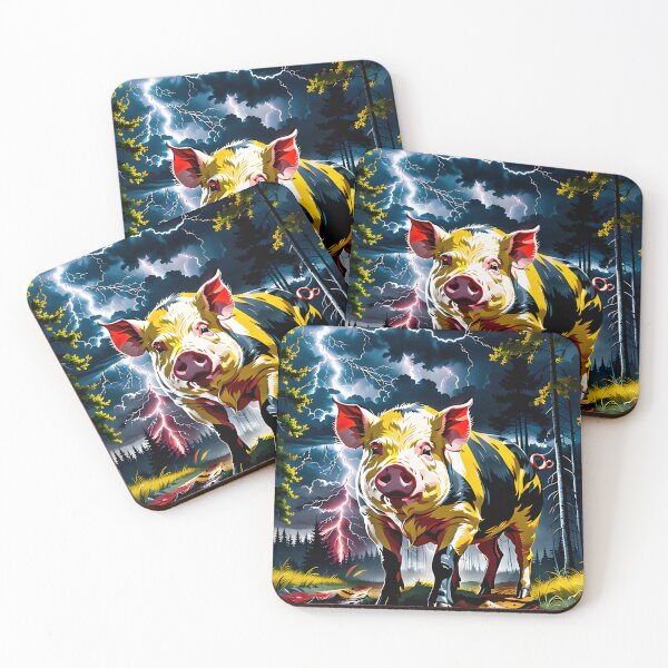 Item preview, Chinese horoscope - Pig designed and sold by ARabbitHole.