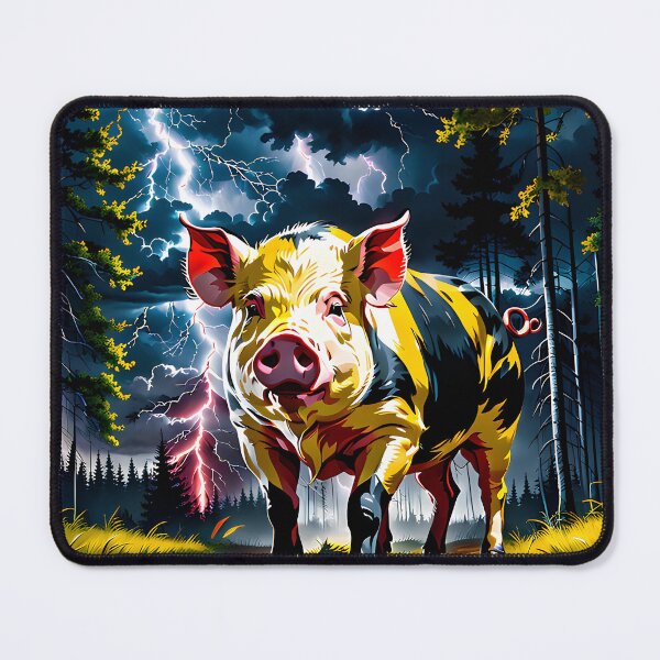 Item preview, Chinese horoscope - Pig designed and sold by ARabbitHole.