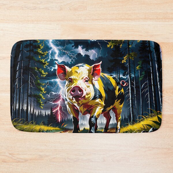 Item preview, Chinese horoscope - Pig designed and sold by ARabbitHole.