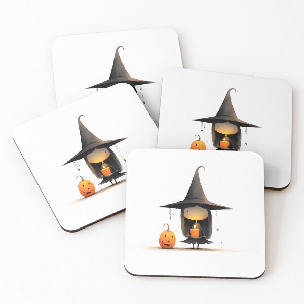 Item preview, Cute Witch Pumpkin  designed and sold by Anicue.