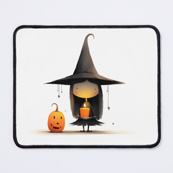 Item preview, Cute Witch Pumpkin designed and sold by Anicue.