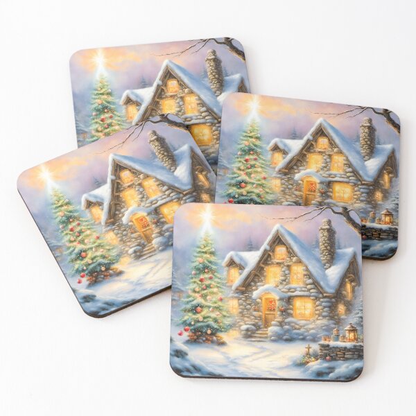 Item preview, Christmas Cottage designed and sold by Glenn Franco Simmons.
