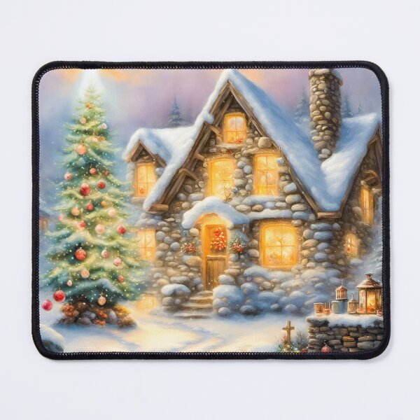 Item preview, Christmas Cottage designed and sold by Glenn Franco Simmons.