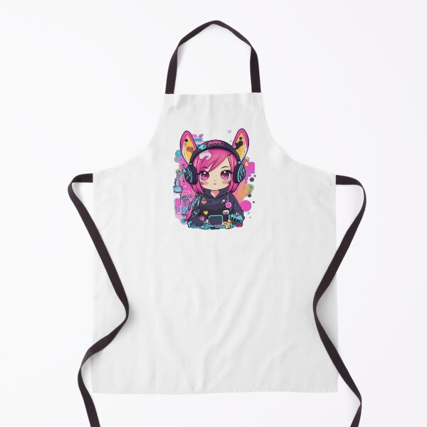 Item preview, Kawaii Cyberpunk Girl designed and sold by Anima-aesthetic.
