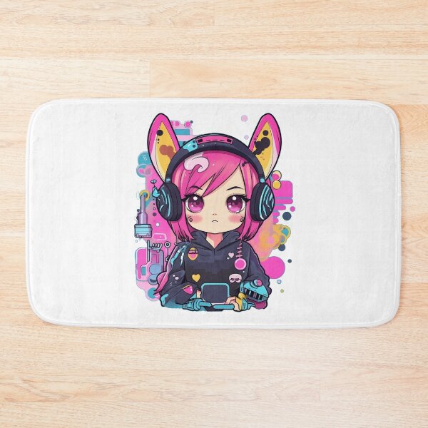 Item preview, Kawaii Cyberpunk Girl designed and sold by Anima-aesthetic.