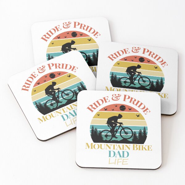 Item preview, Mountain Biking Dad - Mountain Bike Dad Life designed and sold by PlayfulMuse.