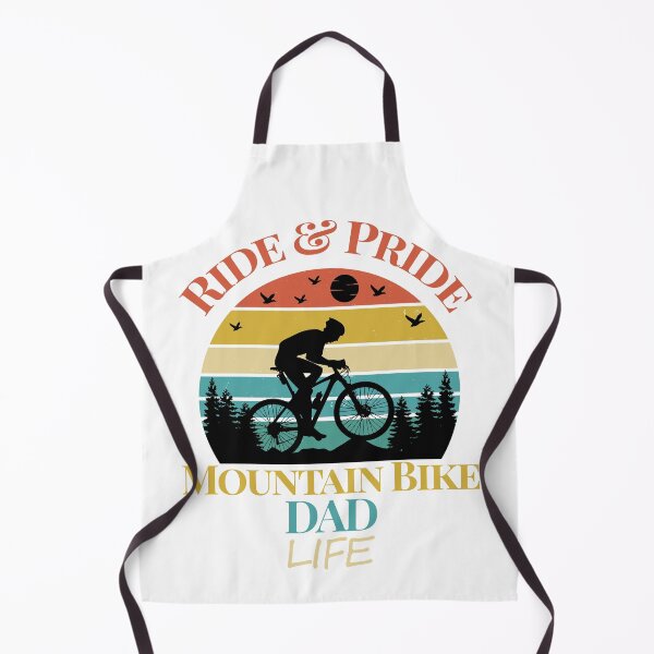 Item preview, Mountain Biking Dad - Mountain Bike Dad Life designed and sold by PlayfulMuse.