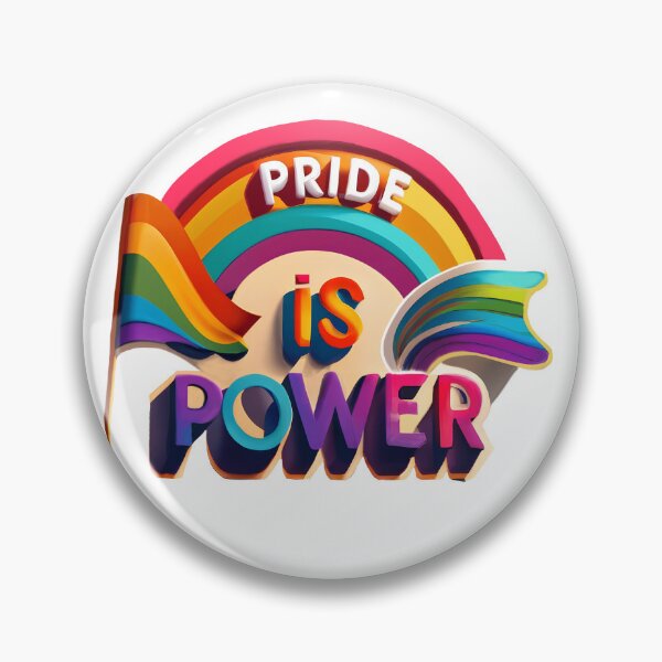 Item preview, Pride is power  designed and sold by Larmarshop.