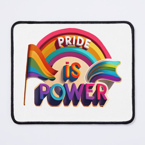 Item preview, Pride is power  designed and sold by Larmarshop.