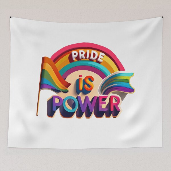 Item preview, Pride is power  designed and sold by Larmarshop.