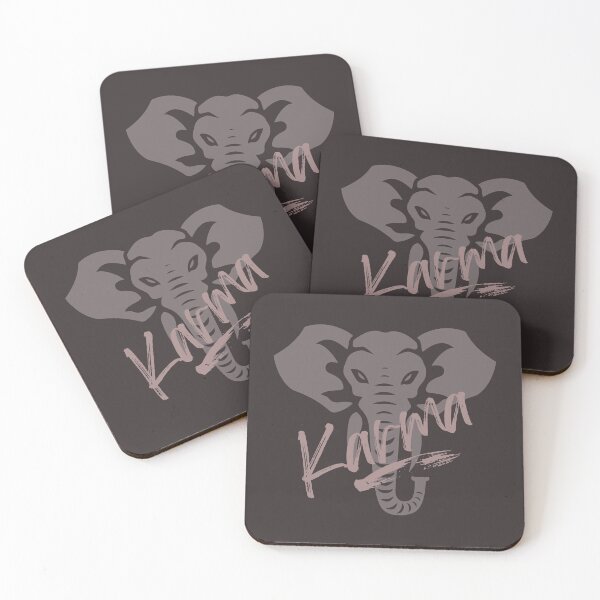 Item preview, Karma Elephant Head designed and sold by CarleLS.
