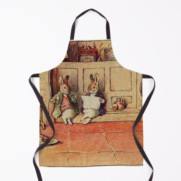 Aperçu de l'œuvre Beatrix Potter Deux Lapins créée et vendue par tomorrowsart.