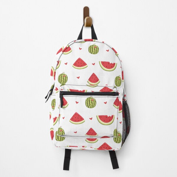 Item preview, Juicy and ripe watermelon seamless pattern designed and sold by OM-lova.