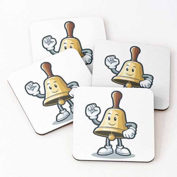 Item preview, handbell mascot designed and sold by AxelBrook.