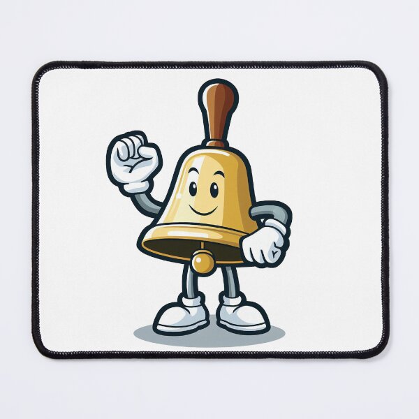 Item preview, handbell mascot designed and sold by AxelBrook.
