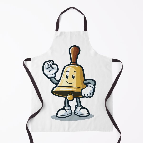 Item preview, handbell mascot designed and sold by AxelBrook.