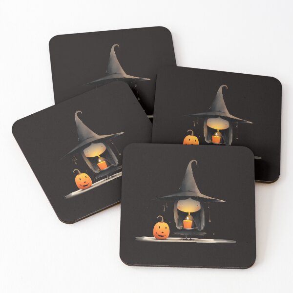 Item preview, Cute Witch Pumpkin dark designed and sold by Anicue.