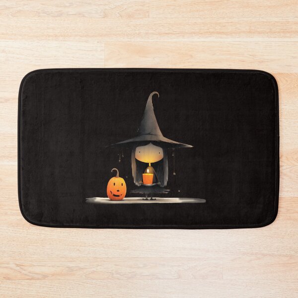 Item preview, Cute Witch Pumpkin dark designed and sold by Anicue.