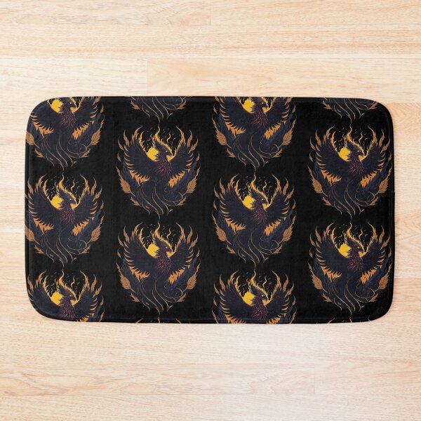 Item preview, Phoenix Rising Fire Bird designed and sold by Getup-clothing.