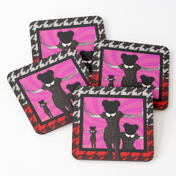 Item preview, Mickey's girls on a Pop Art background designed and sold by Wiidoo.