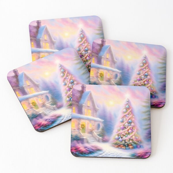 Item preview, Christmas Cottage designed and sold by Glenn Franco Simmons.