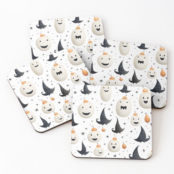 Item preview, Ghost halloween Spooky Patterns Seamless - 16 designed and sold by ANNetz-PK.