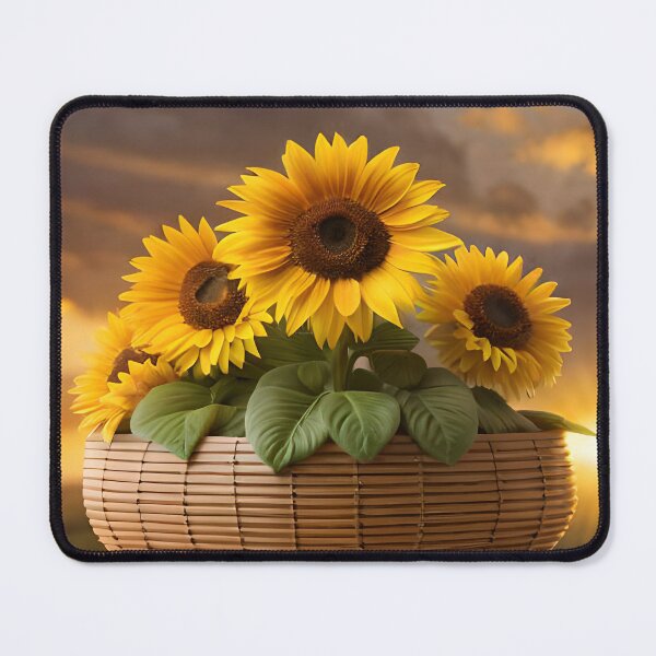 Item preview, Terracotta Pot – Sunflower Sunshine designed and sold by ART-VUVULE.