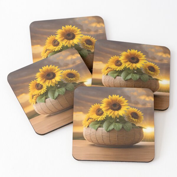 Item preview, Terracotta Pot – Sunflower Sunshine designed and sold by ART-VUVULE.