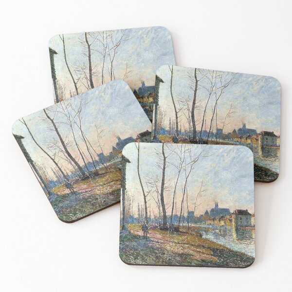 Item preview, February Morning in Moret designed and sold by tomorrowsart.