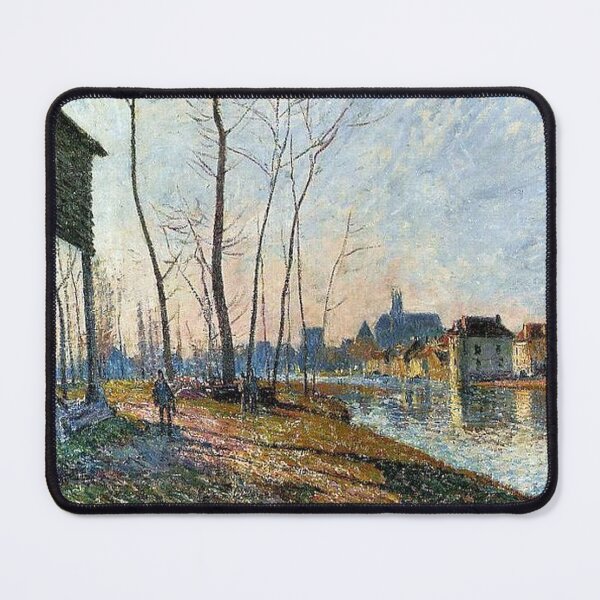 Item preview, February Morning in Moret designed and sold by tomorrowsart.