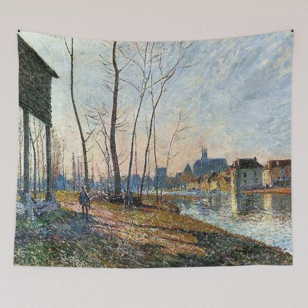 Item preview, February Morning in Moret designed and sold by tomorrowsart.