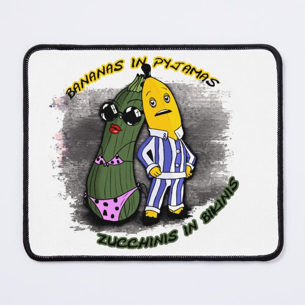 Item preview, Bananas & Zucchinis designed and sold by wazakarola.