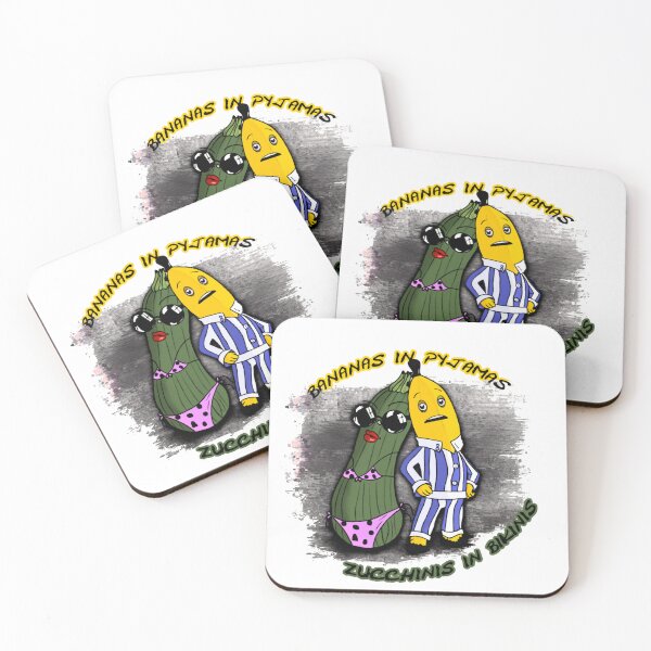 Item preview, Bananas & Zucchinis designed and sold by wazakarola.