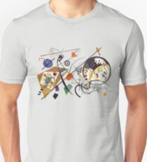 HD “Transverse Lines” (1923) by Wassily Kandinsky Unisex T-Shirt