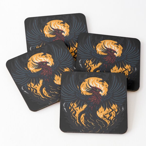 Item preview, Phoenix Rising Rebirth Fantasy designed and sold by Getup-clothing.