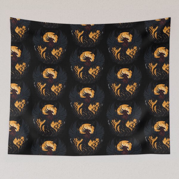 Item preview, Phoenix Rising Rebirth Fantasy designed and sold by Getup-clothing.