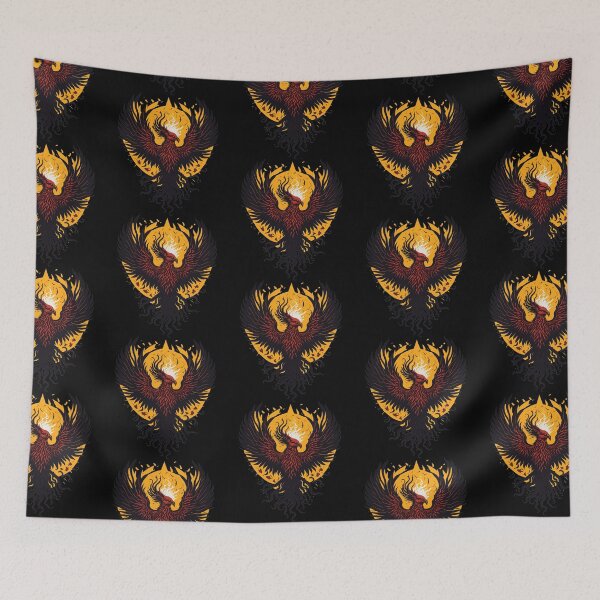 Item preview, Phoenix Rising Mythical Bird designed and sold by Getup-clothing.
