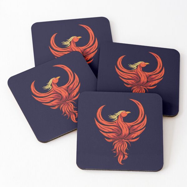 Item preview, Phoenix Illustration designed and sold by Eddykholokholo.