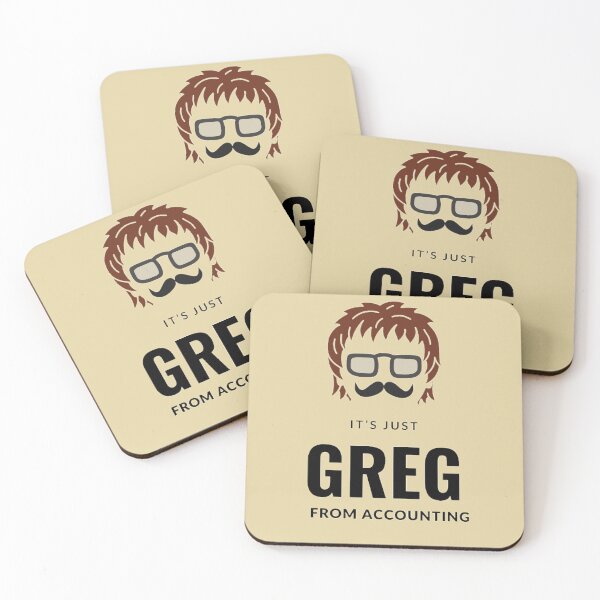 Item preview, Low Profile Office Accounting Guy designed and sold by Journey-North.