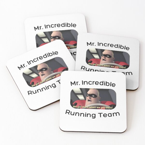 Item preview, Mr Incredible Running Team designed and sold by rachelastroh.