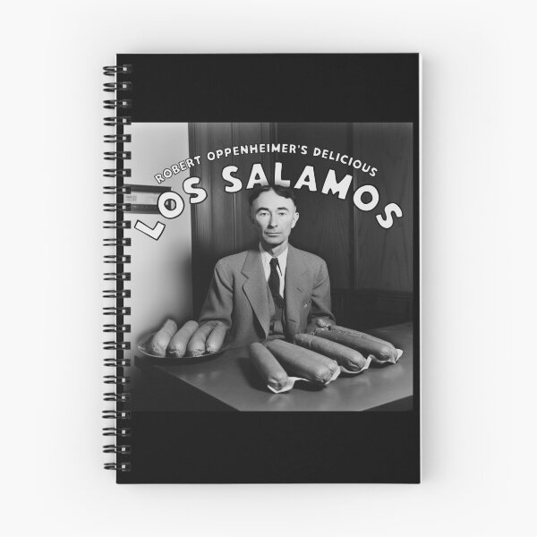Item preview, Robert Oppenheimer's Delicious "Los Salamos" designed and sold by Nicolò Bagnasco.
